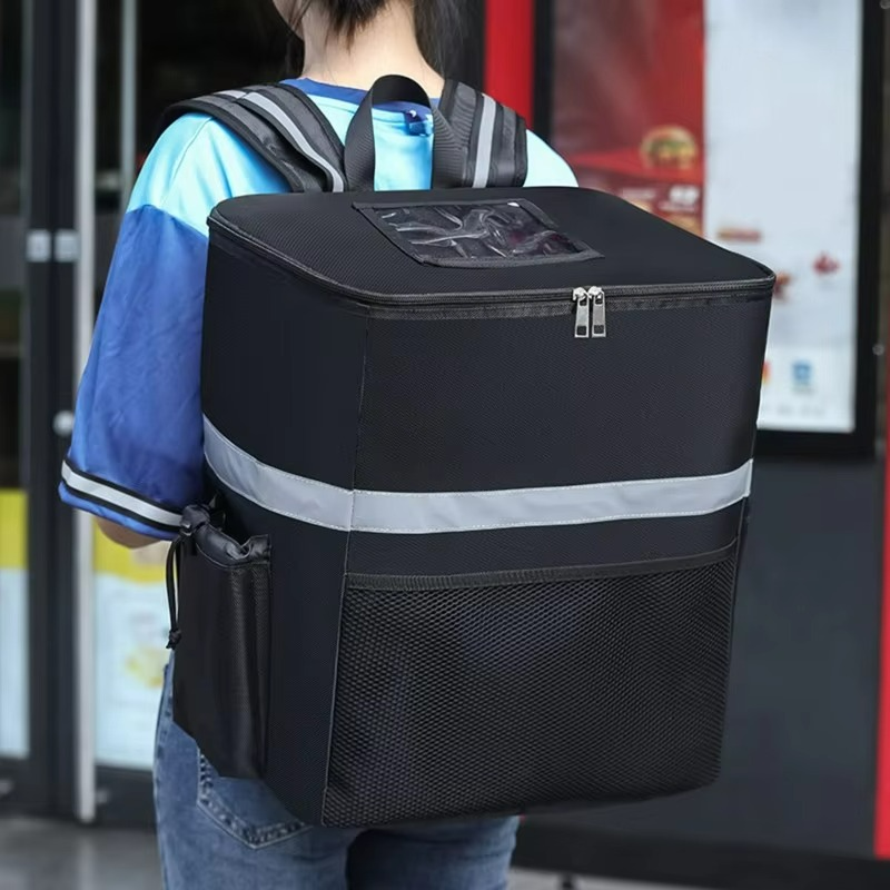 Bolsa Térmica de Comida - Mochila Aislada - Entrega Fácil