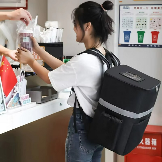 Bolsa Térmica de Comida - Mochila Aislada - Entrega Fácil
