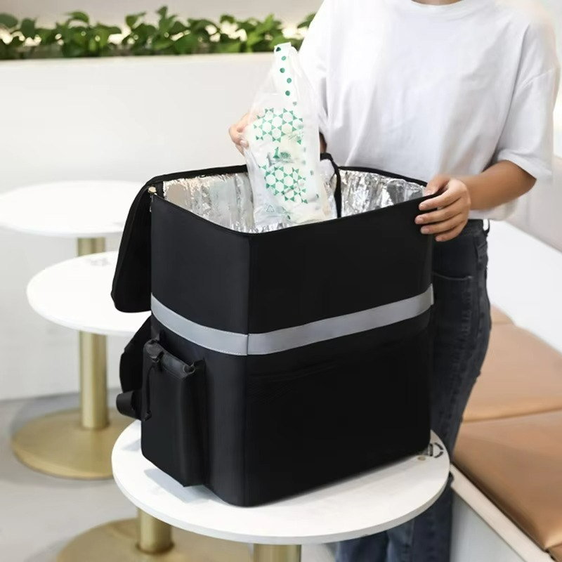 Bolsa Térmica de Comida - Mochila Aislada - Entrega Fácil