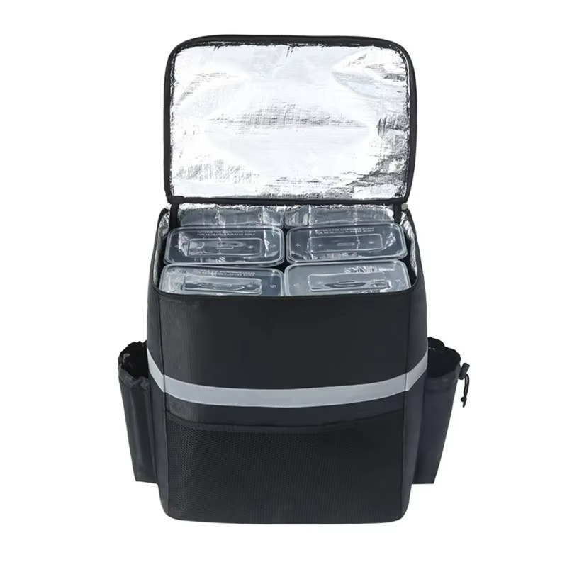 Bolsa Térmica de Comida - Mochila Aislada - Entrega Fácil