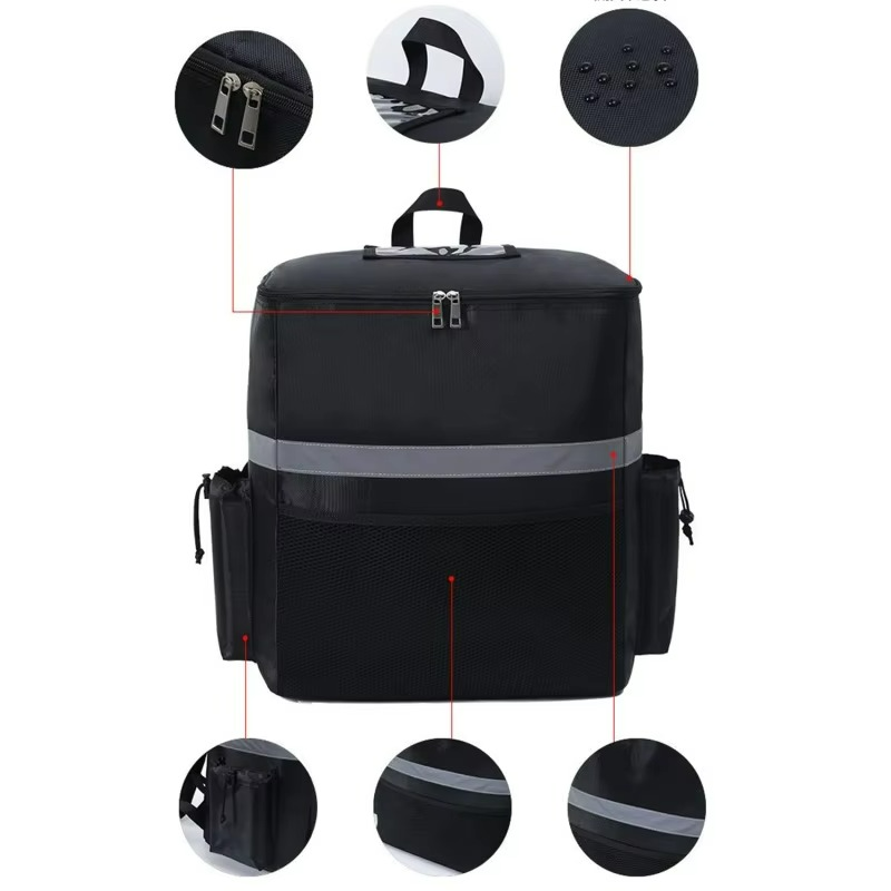 Bolsa Térmica de Comida - Mochila Aislada - Entrega Fácil