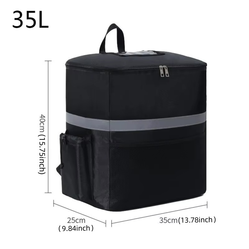 Bolsa Térmica de Comida - Mochila Aislada - Entrega Fácil