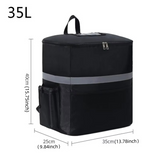 Bolsa Térmica de Comida - Mochila Aislada - Entrega Fácil
