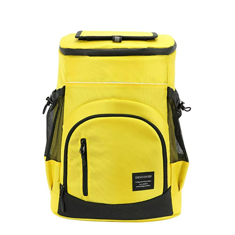 Mochila Térmica Aislada - Prueba de Fugas - Conserva Alimentos