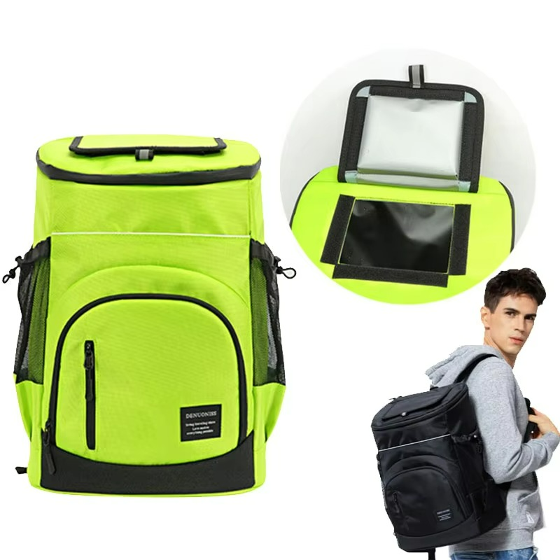 Mochila Térmica Aislada - Prueba de Fugas - Conserva Alimentos