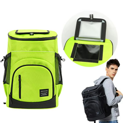 Mochila Térmica Aislada - Prueba de Fugas - Conserva Alimentos