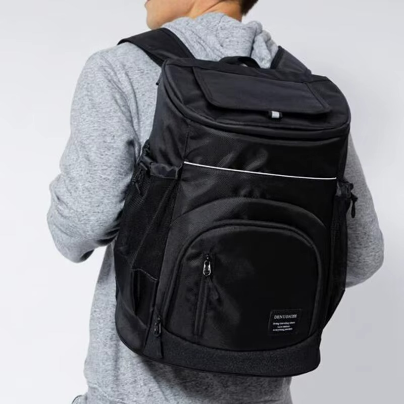 Mochila Térmica Aislada - Prueba de Fugas - Conserva Alimentos