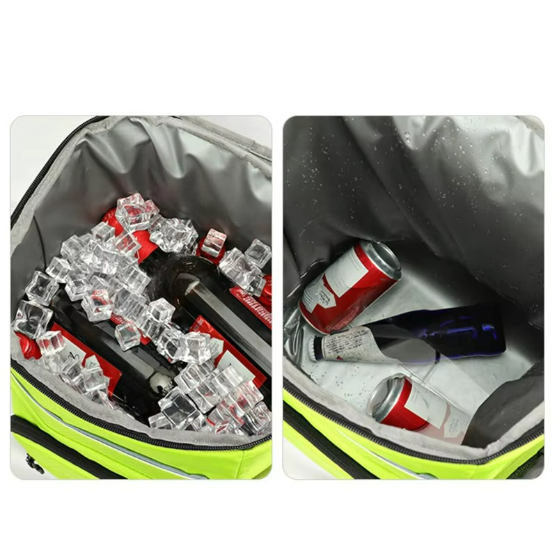 Mochila Térmica Aislada - Prueba de Fugas - Conserva Alimentos