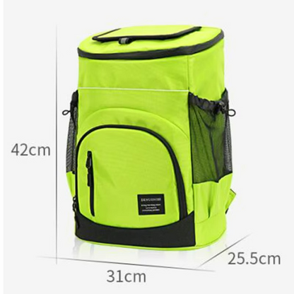 Mochila Térmica Aislada - Prueba de Fugas - Conserva Alimentos
