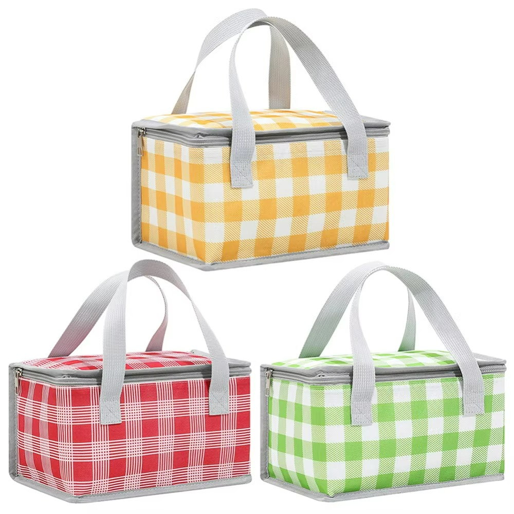 Bolsa Térmica Aislante - Camping, Bebidas, Bento y Picnic