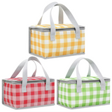 Bolsa Térmica Bento 600D Portátil y Aislante