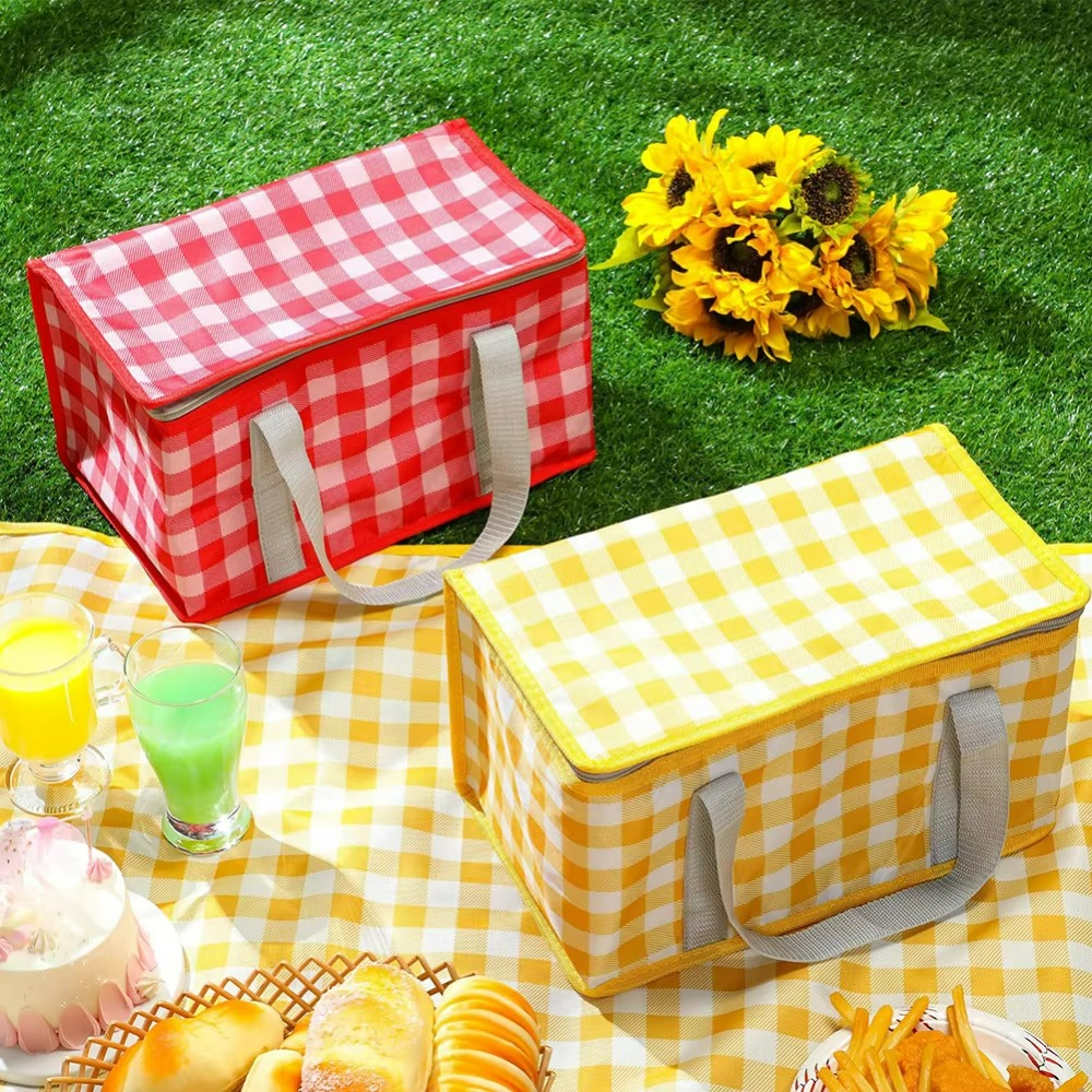 Bolsa Térmica Aislante - Camping, Bebidas, Bento y Picnic