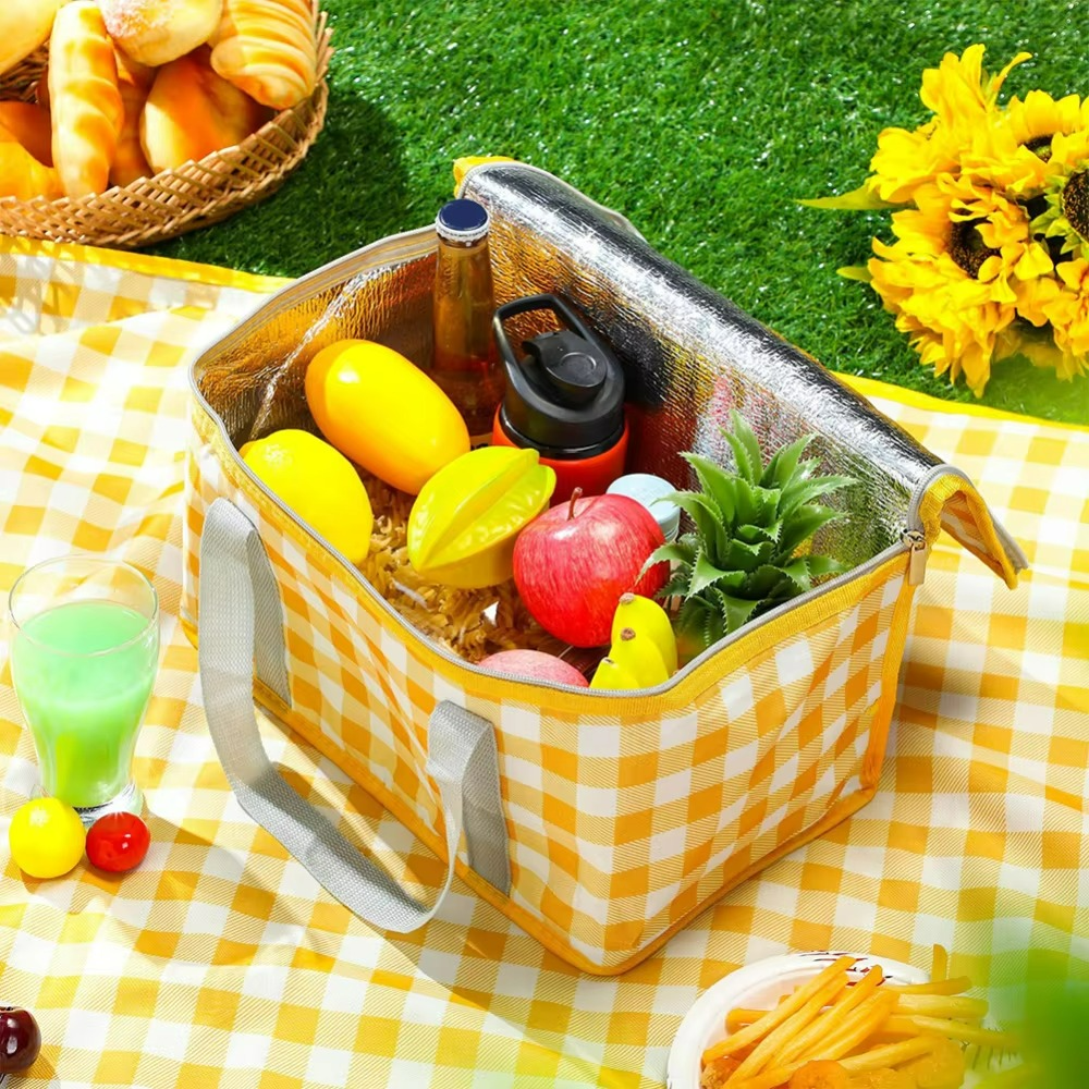 Bolsa Térmica Aislante - Camping, Bebidas, Bento y Picnic