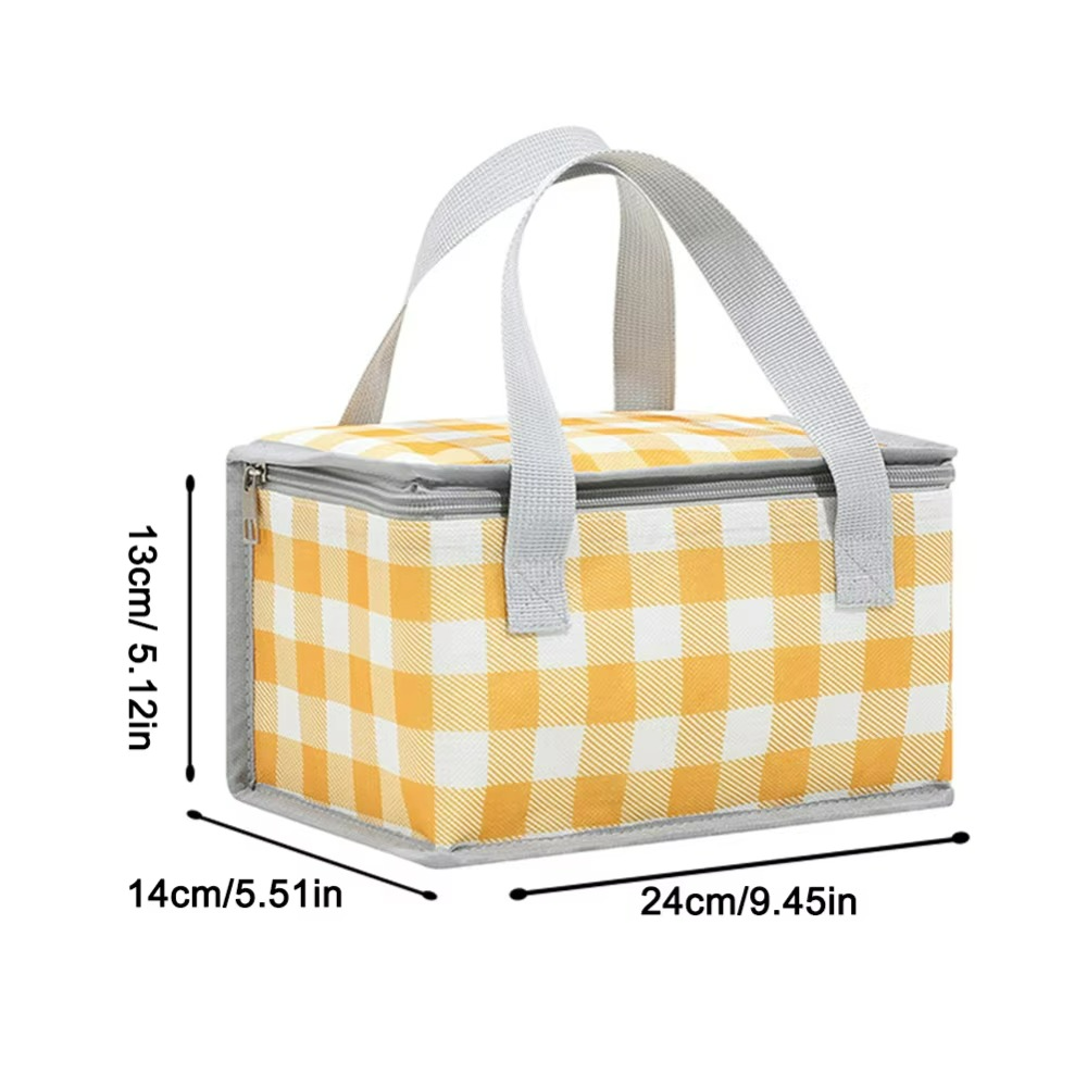 Bolsa Térmica Aislante - Camping, Bebidas, Bento y Picnic