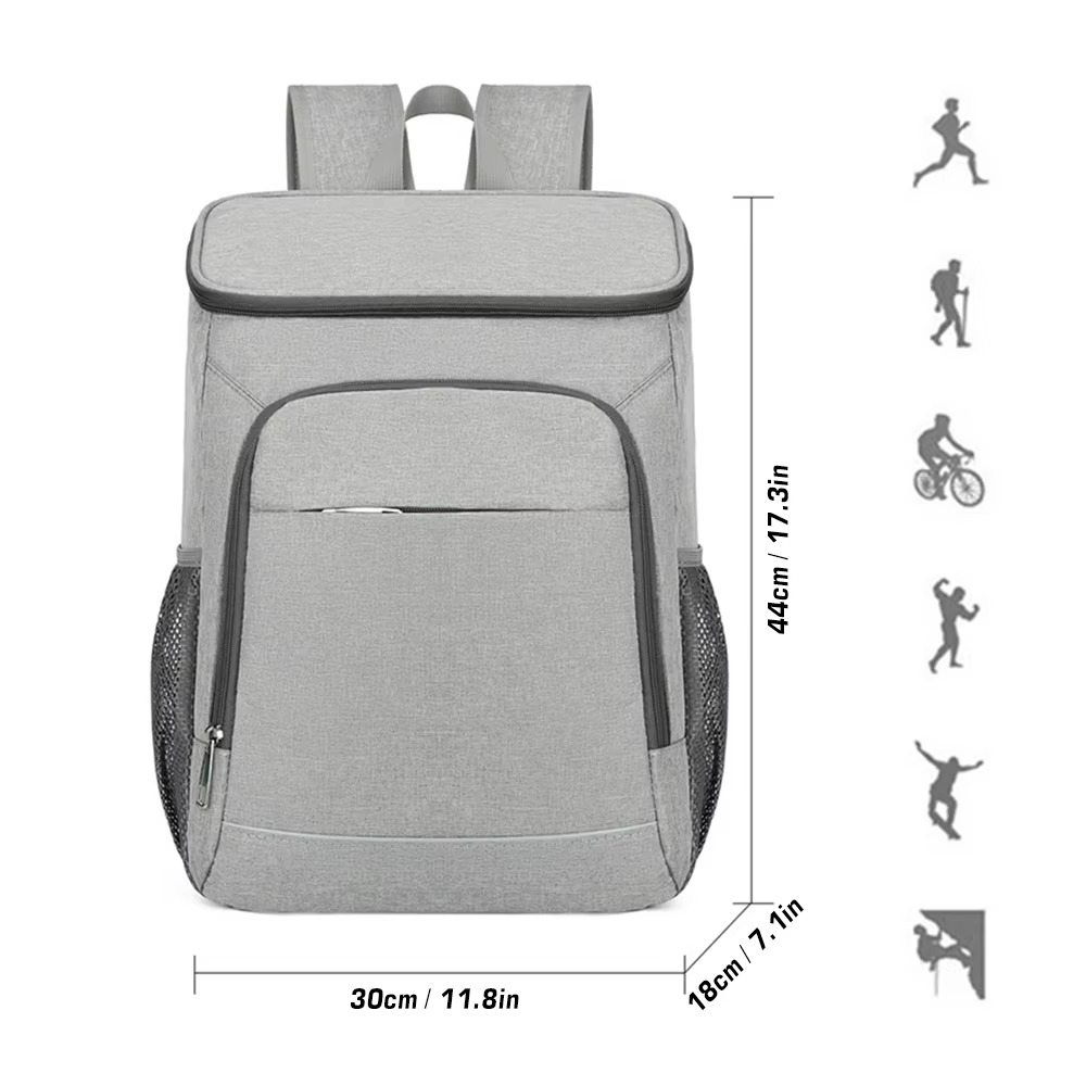 Mochila Térmica 30L Aislada Camping y Picnic