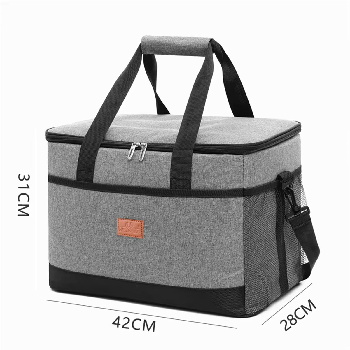 Bolsa Térmica Grande Impermeable - Picnic Fácil y Fresco