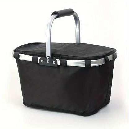 Cesta de Picnic Térmica Plegable - Bolsa Fría Portátil Aislada