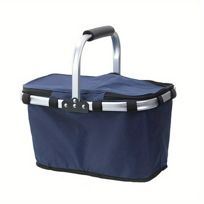 Cesta de Picnic Térmica Plegable - Bolsa Fría Portátil Aislada