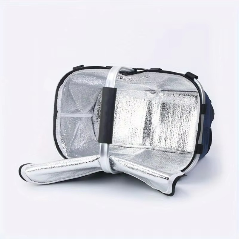 Cesta de Picnic Térmica Plegable - Bolsa Fría Portátil Aislada