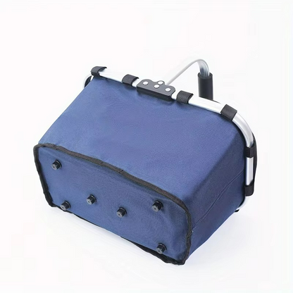 Cesta de Picnic Térmica Plegable - Bolsa Fría Portátil Aislada