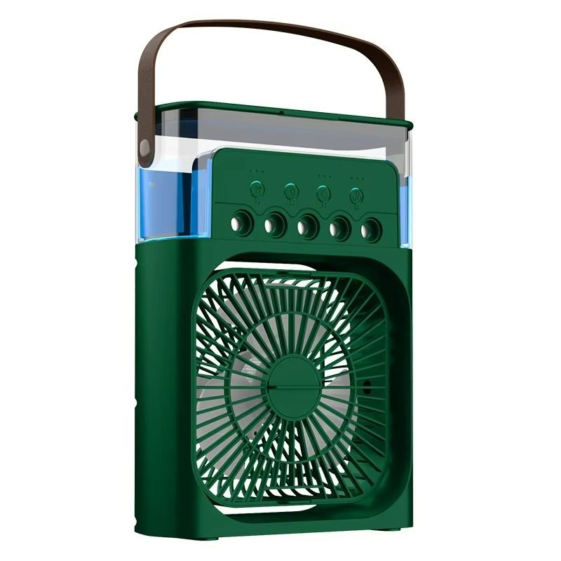 Ventilador de Enfriamiento Tres en Uno - Pequeño - Multifuncional - Portátil