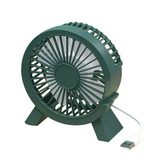 Ventilador Mini Eléctrico Portátil - Compacto - Silencioso - Recargable