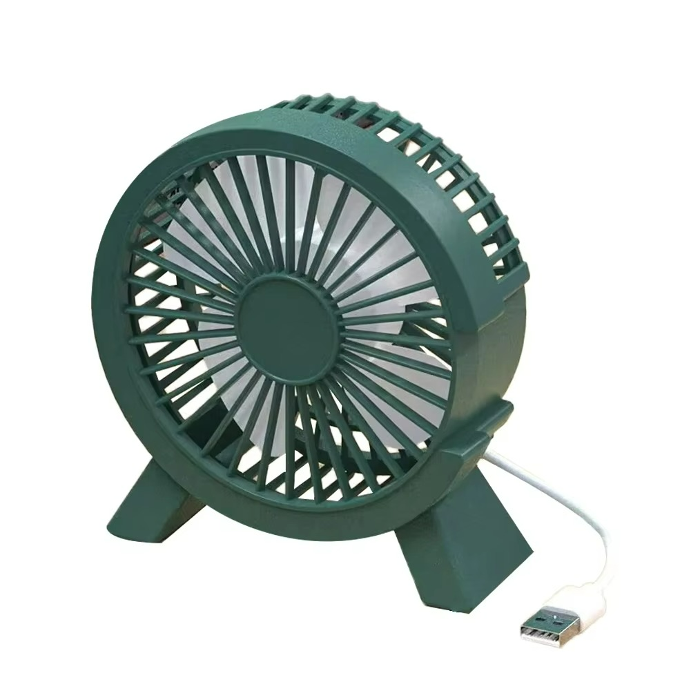Ventilador Mini Eléctrico Portátil - Compacto - Silencioso - Recargable