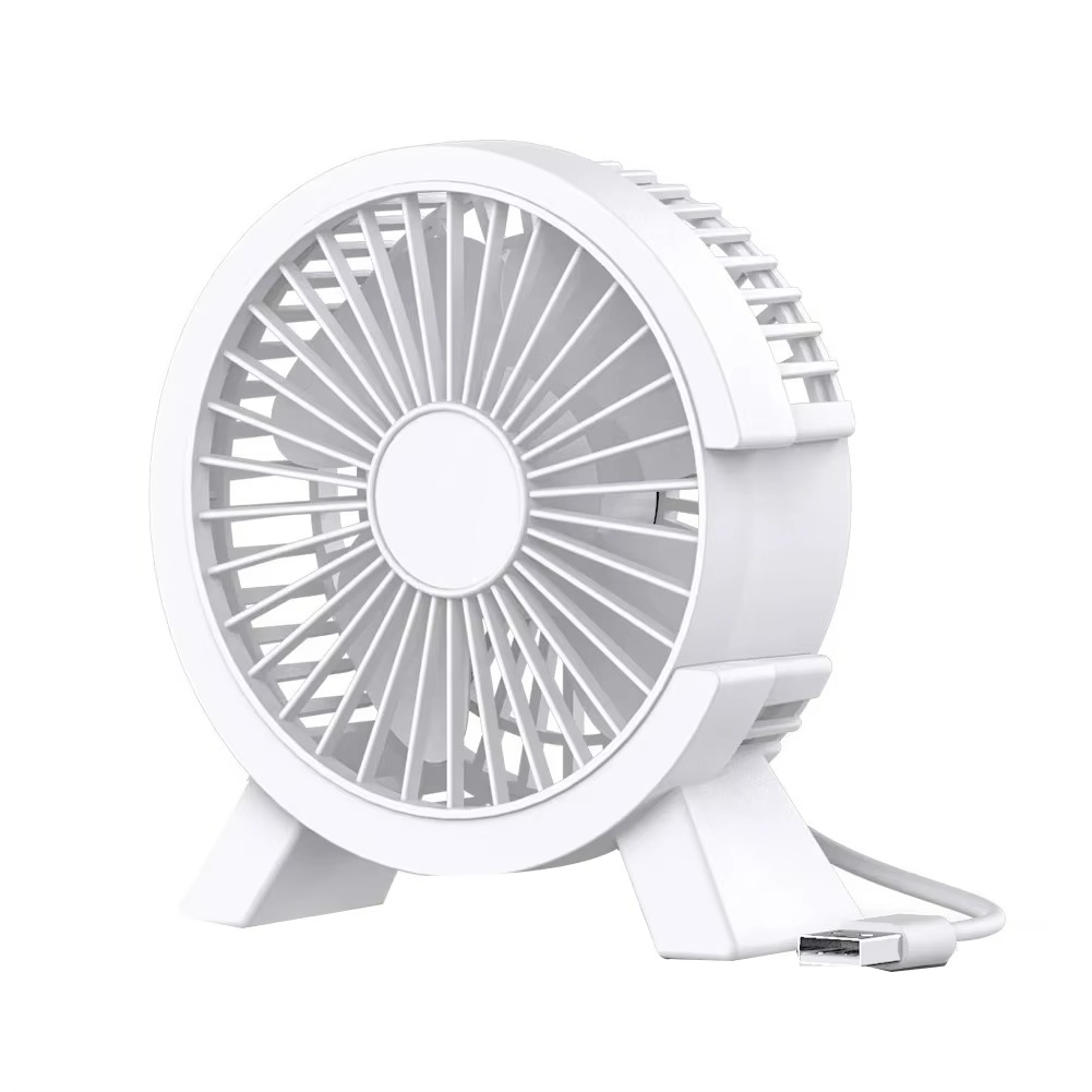 Ventilador Mini Eléctrico Portátil - Compacto - Silencioso - Recargable