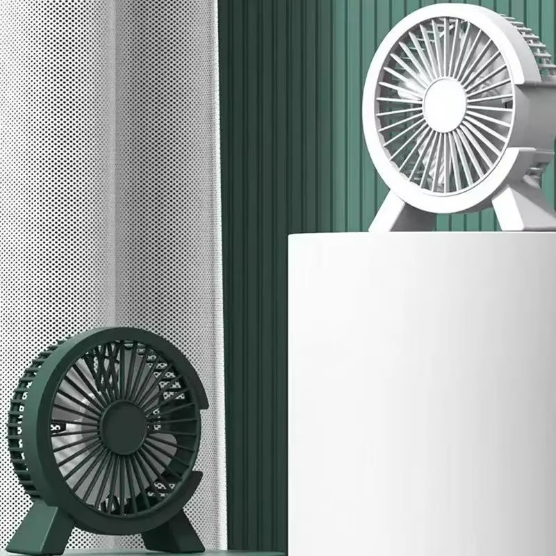 Ventilador Mini Eléctrico Portátil - Compacto - Silencioso - Recargable