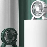Ventilador Mini Eléctrico Portátil - Compacto - Silencioso - Recargable
