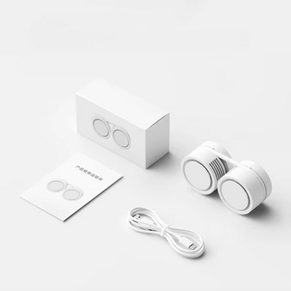 Mini Ventilador Portátil USB - Recargable - Plegable para Cuello