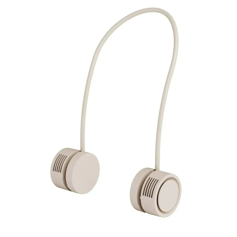 Mini Ventilador Portátil USB - Recargable - Plegable para Cuello