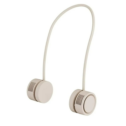 Mini Ventilador Portátil USB - Recargable - Plegable para Cuello