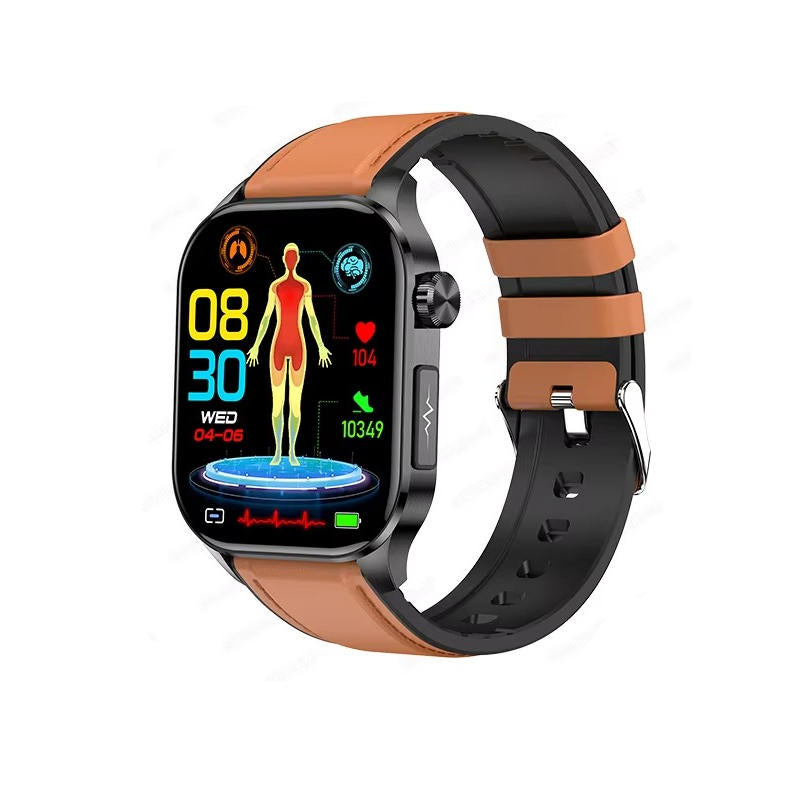 Reloj Salud Inteligente para Adultos Mayores con SOS