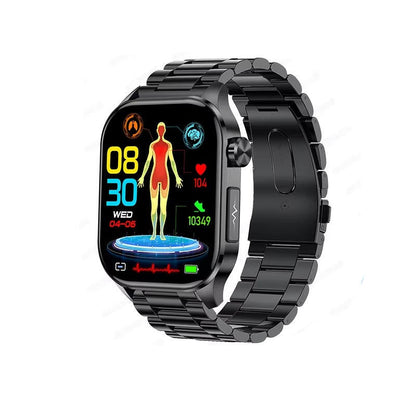 Reloj Salud Inteligente para Adultos Mayores con SOS