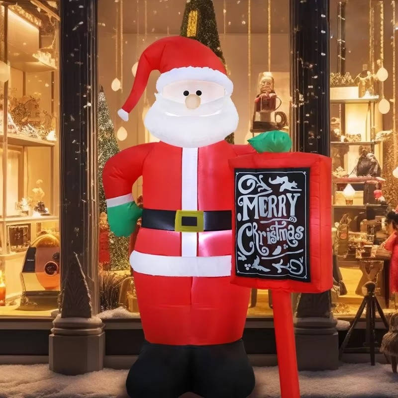 Decorazioni Natalizie di Babbo Natale per Esterni