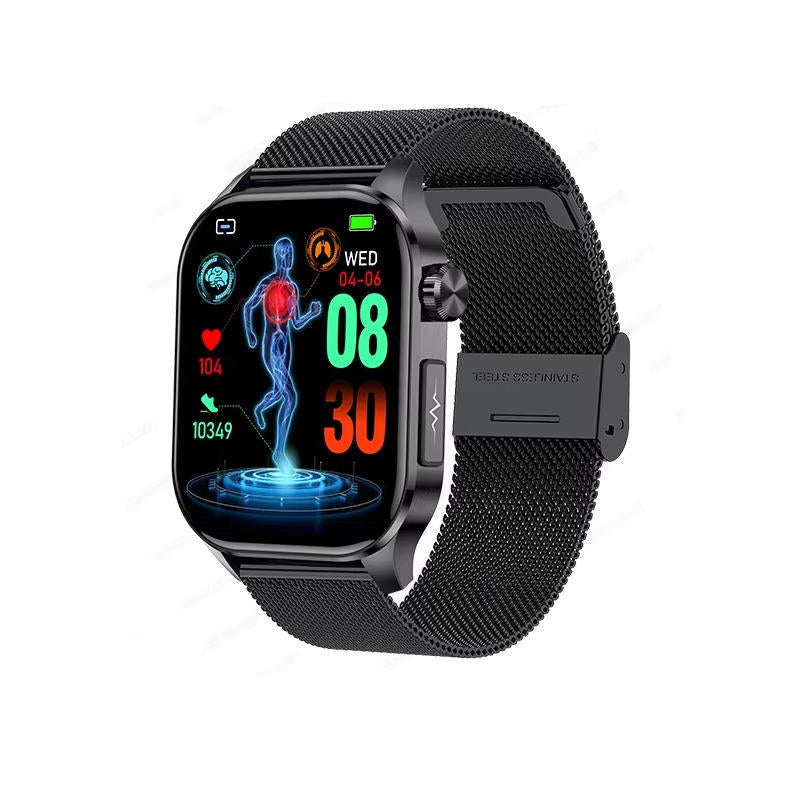 Reloj Salud Inteligente para Adultos Mayores con SOS