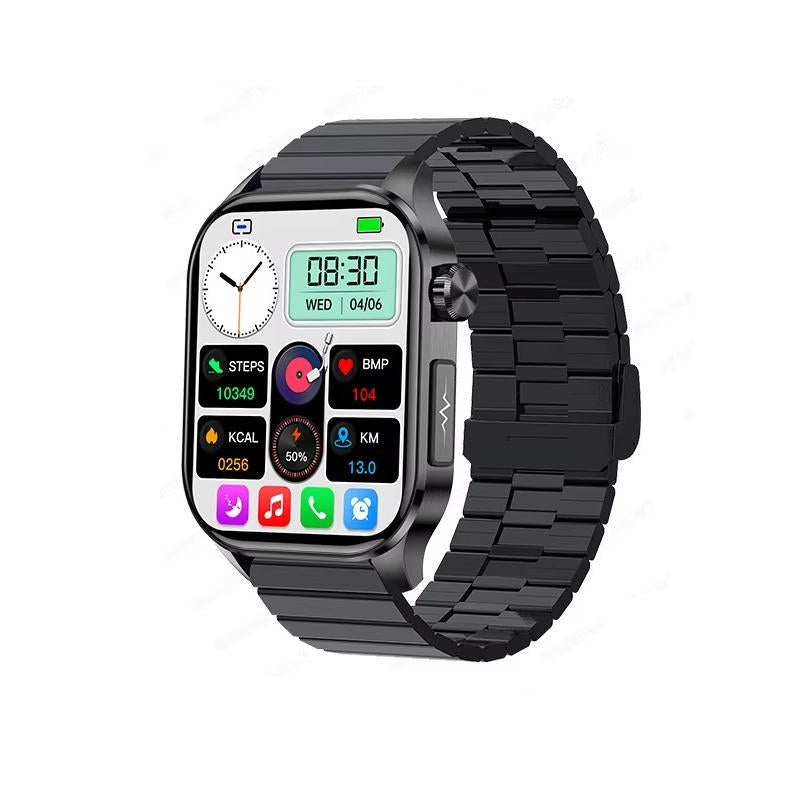 Reloj Salud Inteligente para Adultos Mayores con SOS