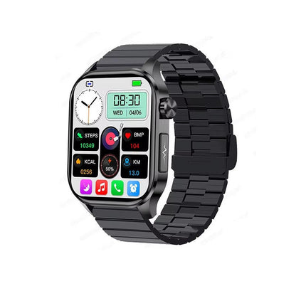 Reloj Salud Inteligente para Adultos Mayores con SOS