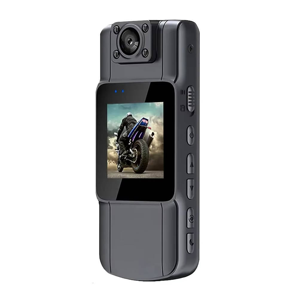Cámara Corporal 180° Profesional con Visión Nocturna