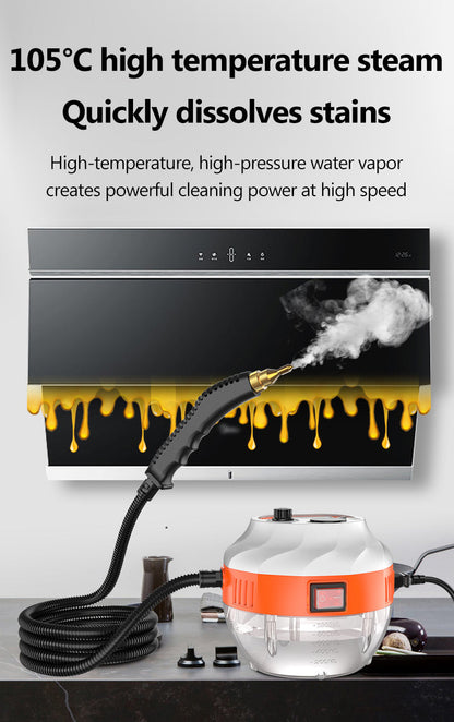 Limpiador de vapor a alta presión de 2800W - Dispositivo para el hogar para cocina y auto