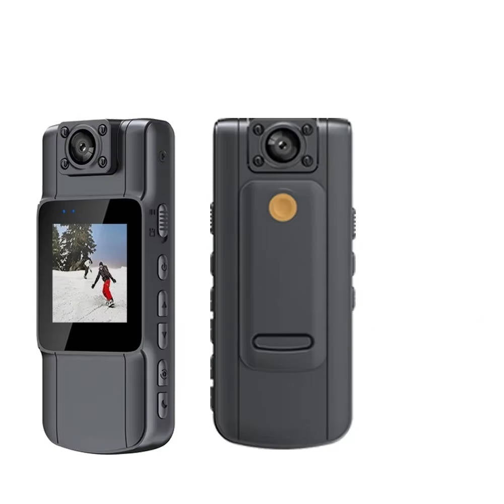 Cámara Corporal 180° Profesional con Visión Nocturna
