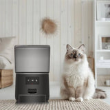 Dispensador Automático Inteligente de Comida para Mascotas