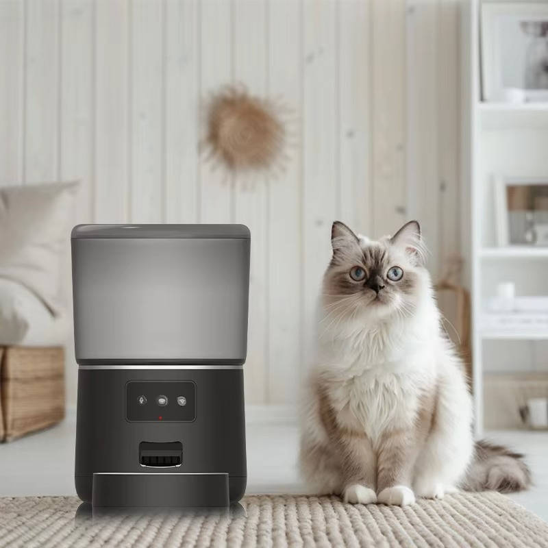 Dispensador Automático Inteligente de Comida para Mascotas