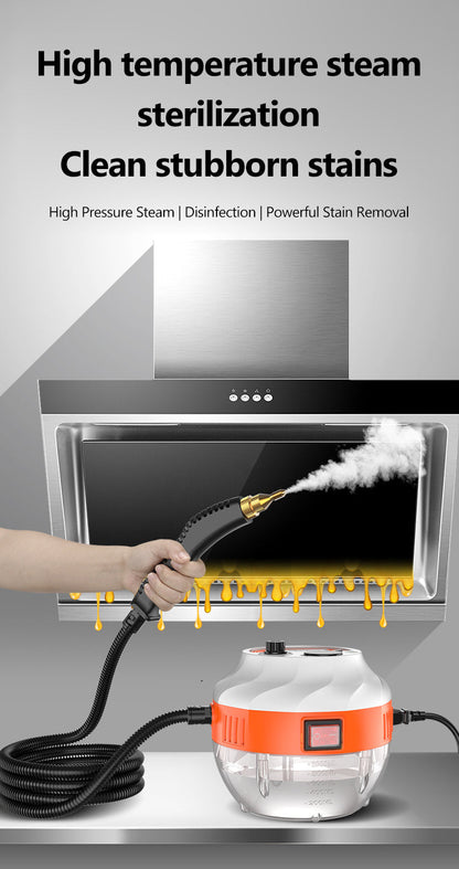 Limpiador de vapor a alta presión de 2800W - Dispositivo para el hogar para cocina y auto