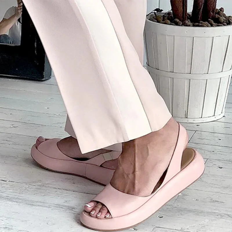 Sandalía Casual de Verano