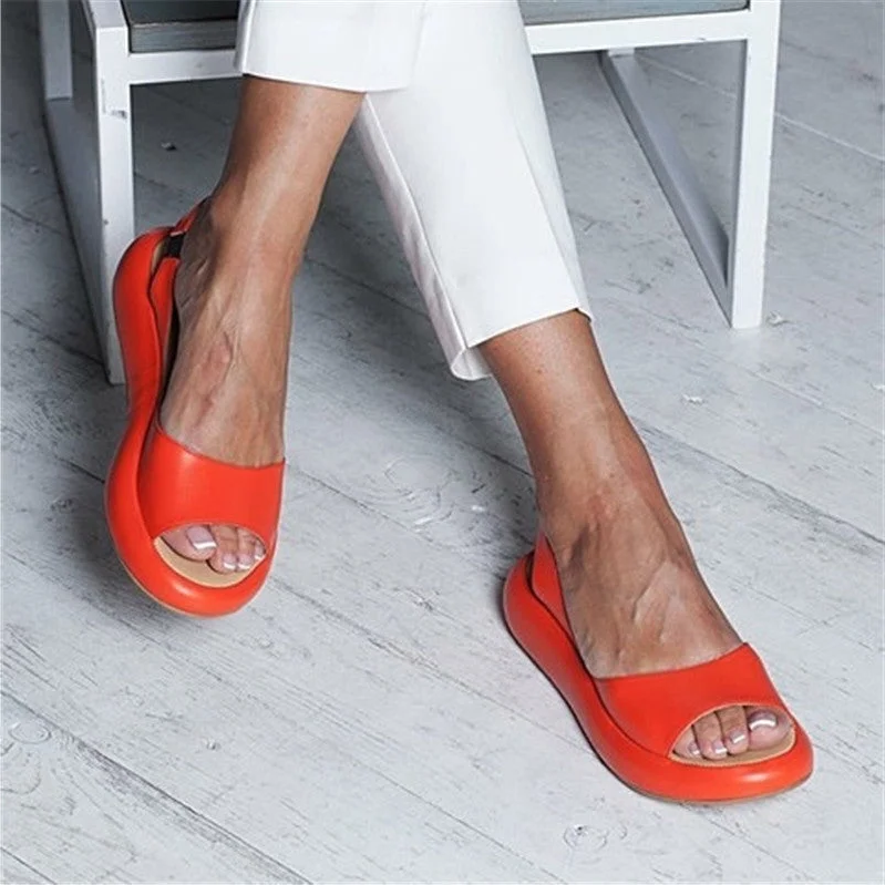 Sandalía Casual de Verano