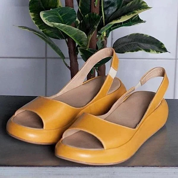 Sandalía Casual de Verano