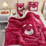 Conjunto de Manta y Funda de Almohada KnuffelZacht – Para Calidez y Confort