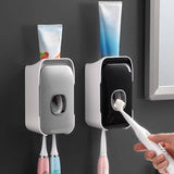 Dispensador Automático de Pasta de Dientes de Pared